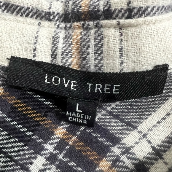 The Beatles Lonely Hearts Band Upcycled Graphic Flannel - Picture 9 of 10